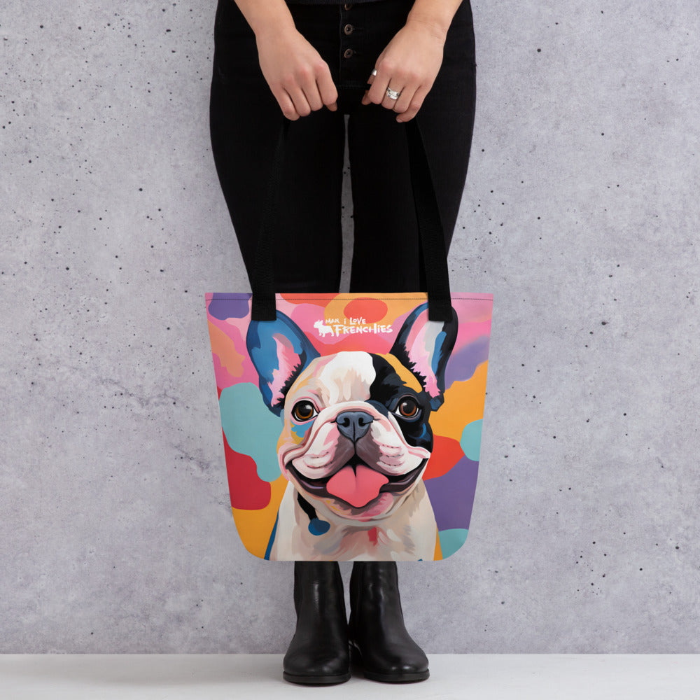 Pied Tote bag