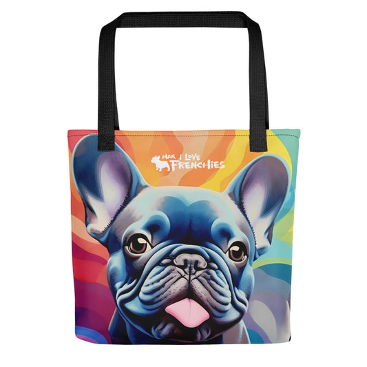 Blue 2 Tote bag