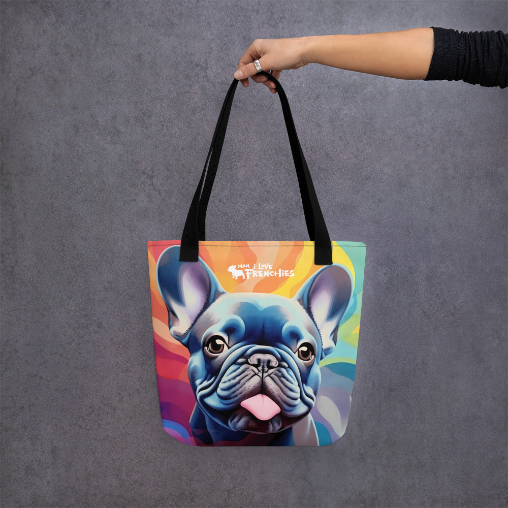Blue 2 Tote bag