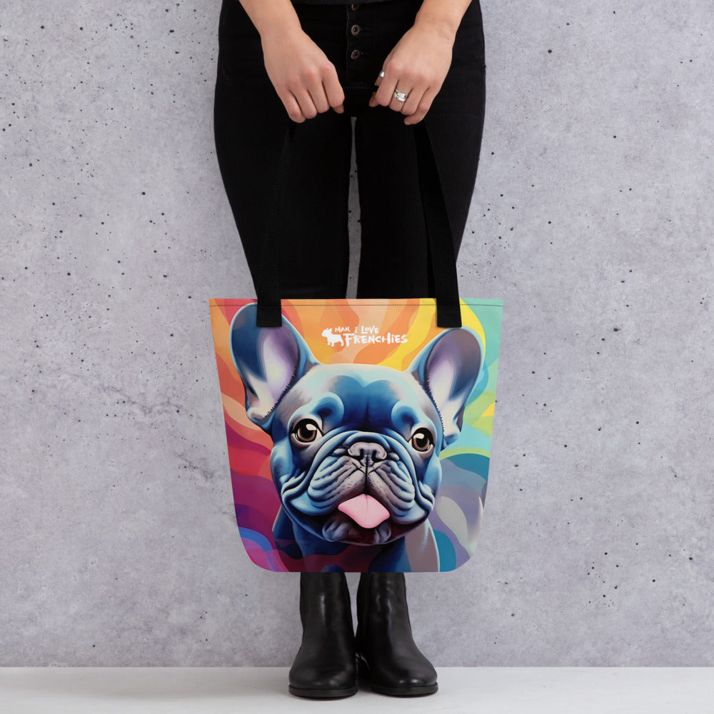 Blue 2 Tote bag