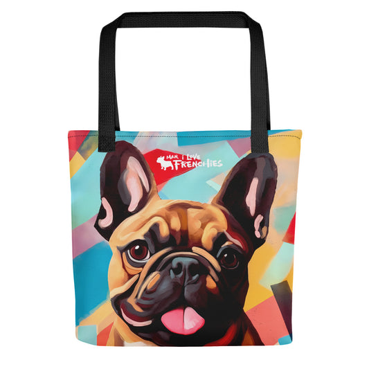 Frenchie Tote bag