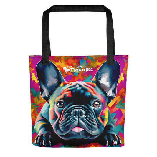 Maple Frenchie Tote Bag