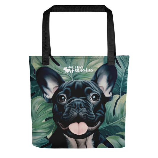 Tropical Brindle Tote Bag