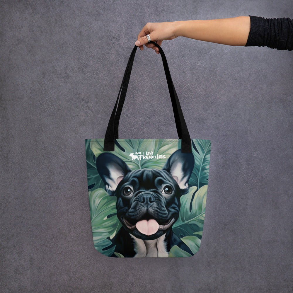 Tropical Brindle Tote Bag