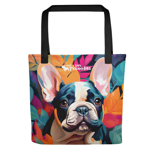 Tropical Pied Tote Bag