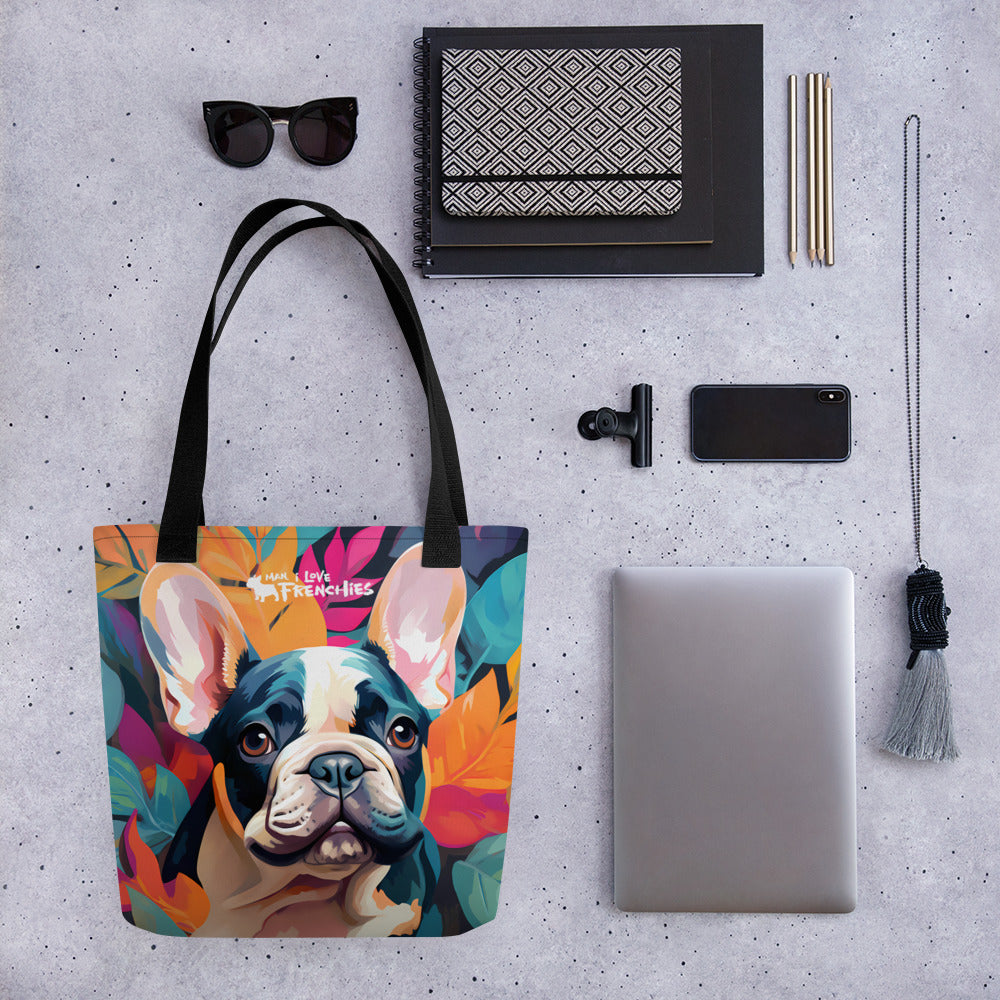 Tropical Pied Tote Bag