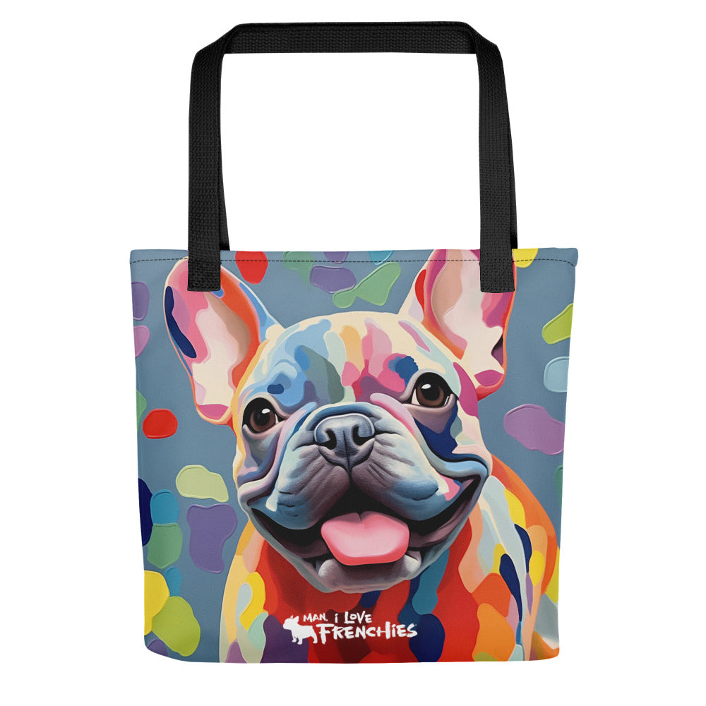 Painted Pal Tote Bag