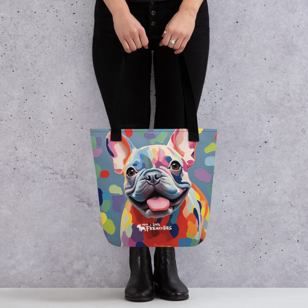 Painted Pal Tote Bag