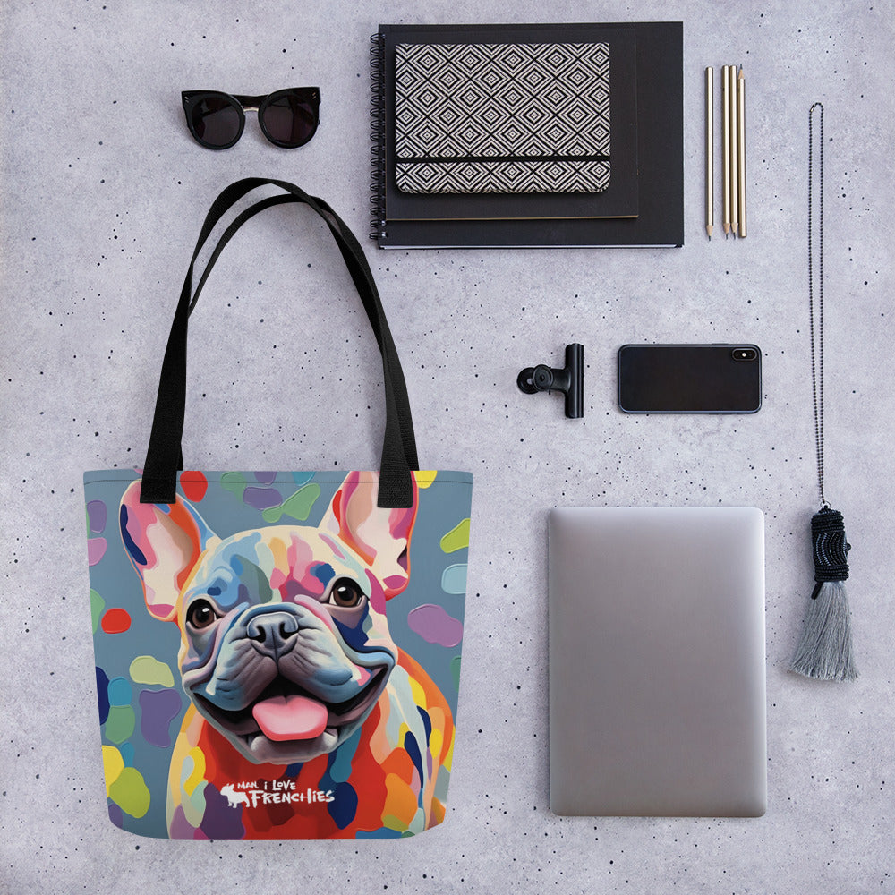 Painted Pal Tote Bag