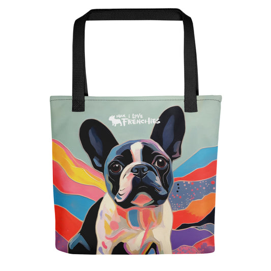 Waves of Pied Tote Bag