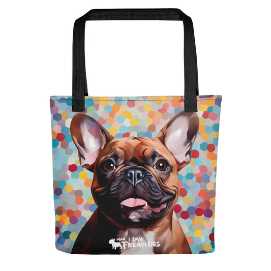 Spotty Fawn Tote Bag