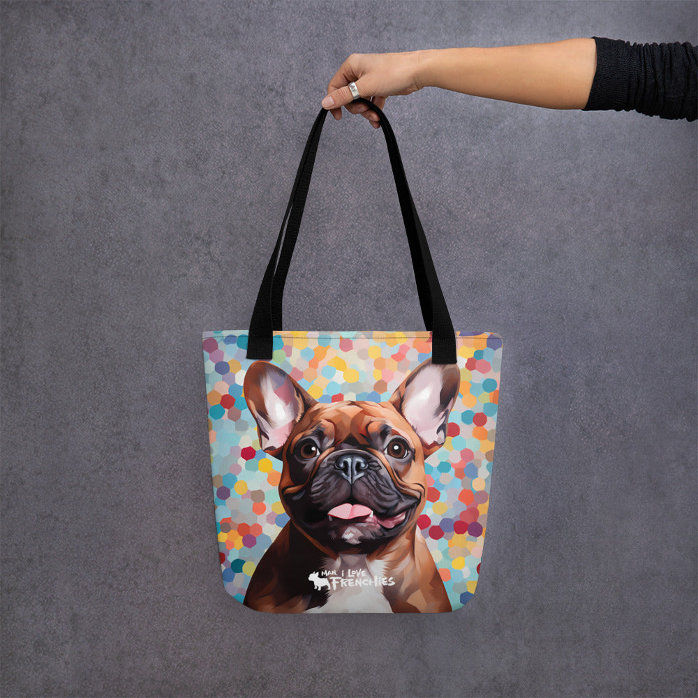 Spotty Fawn Tote Bag