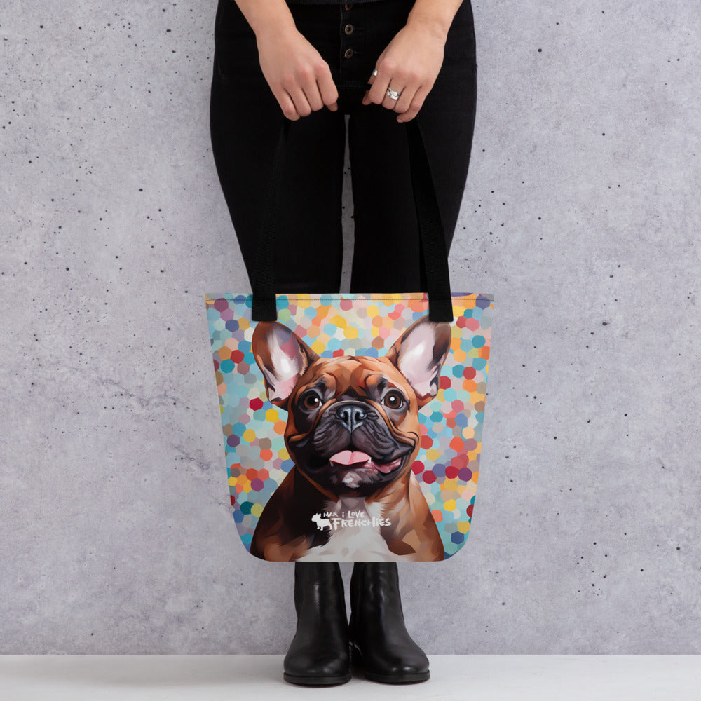 Spotty Fawn Tote Bag