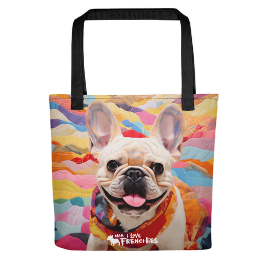 Fabric & Frenchies Tote Bag