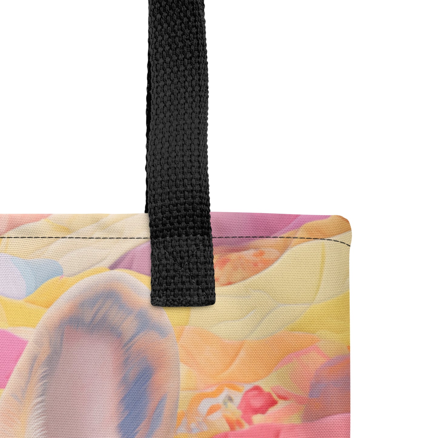 Fabric & Frenchies Tote Bag