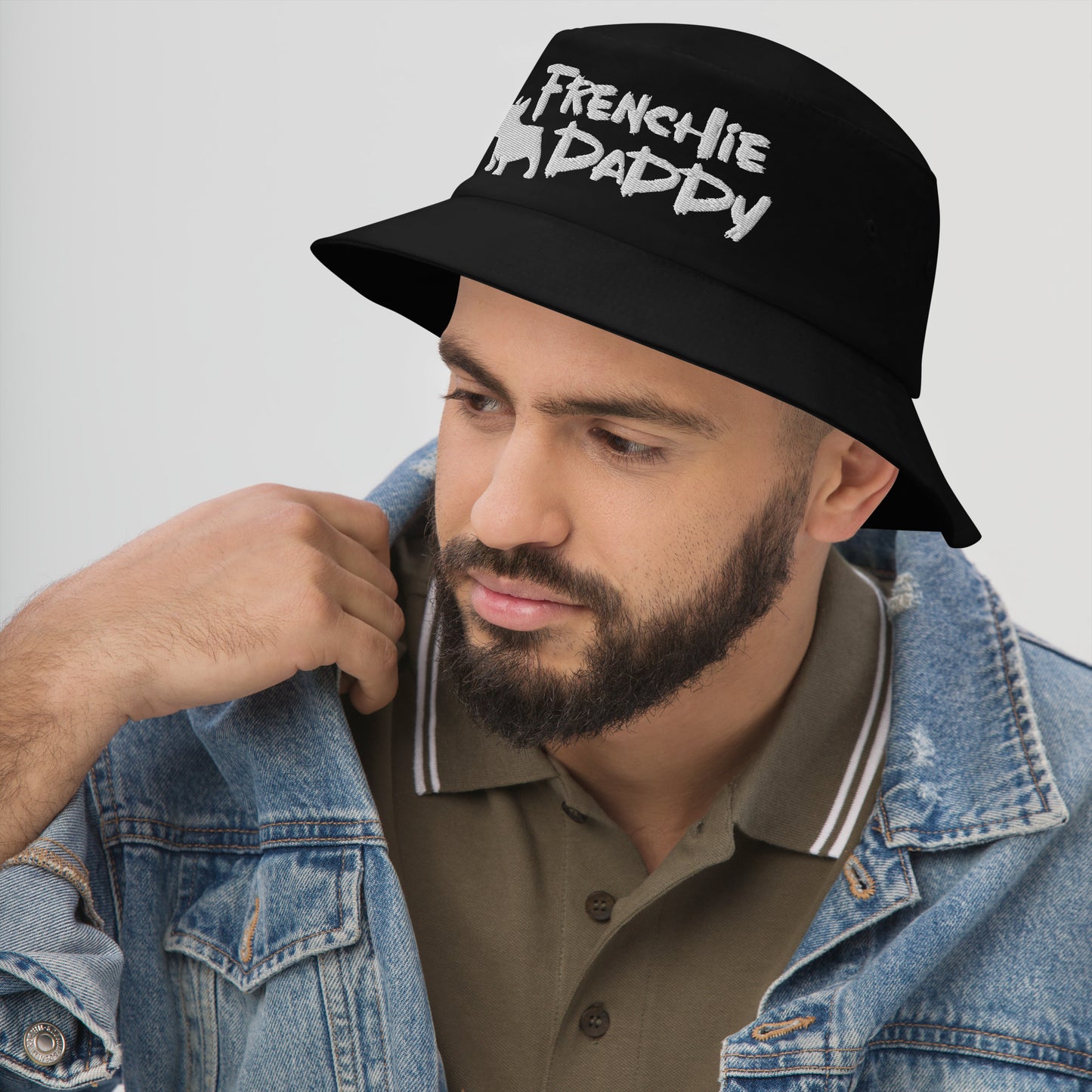 Frenchie Daddy Bucket Hat