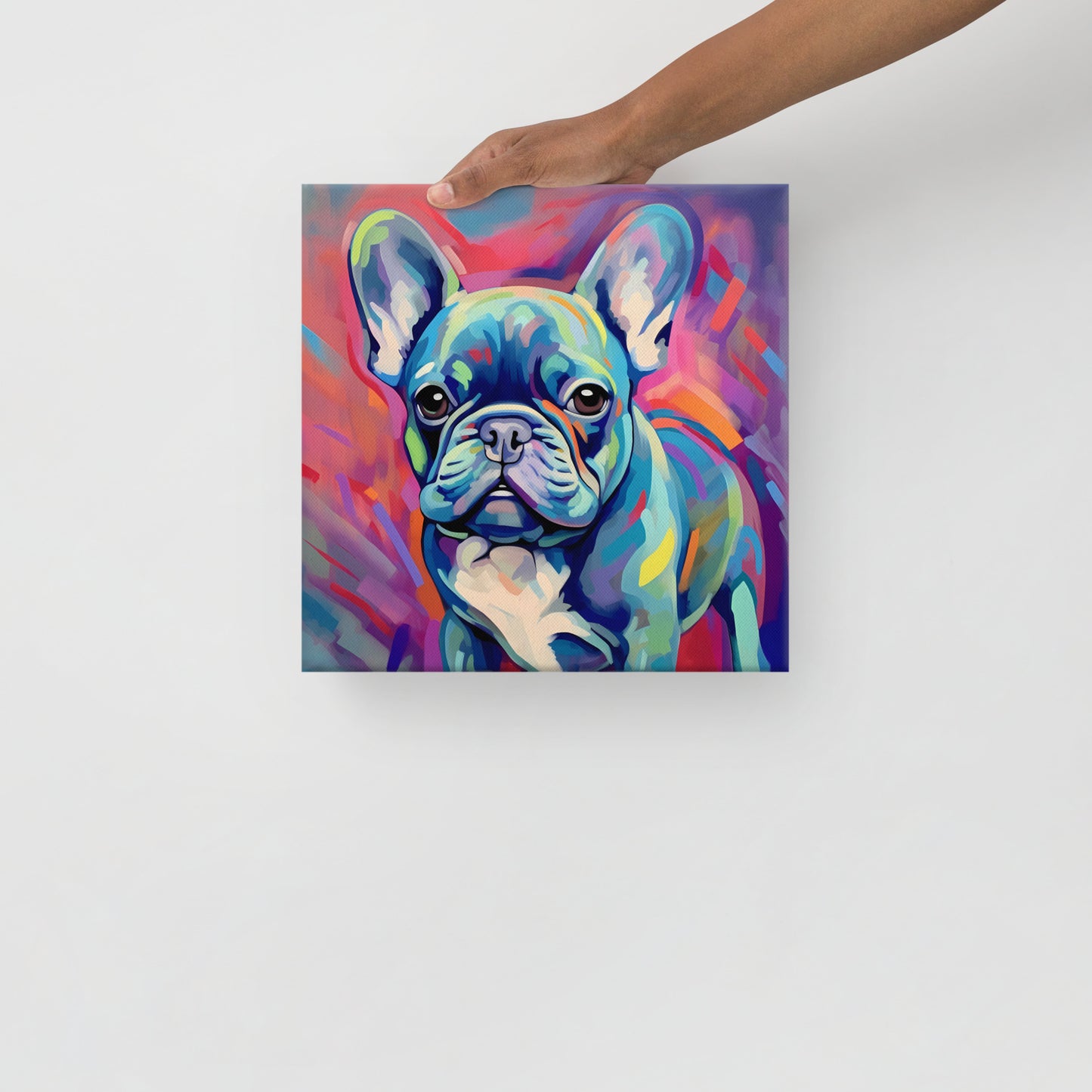 Blue Violet Canvas