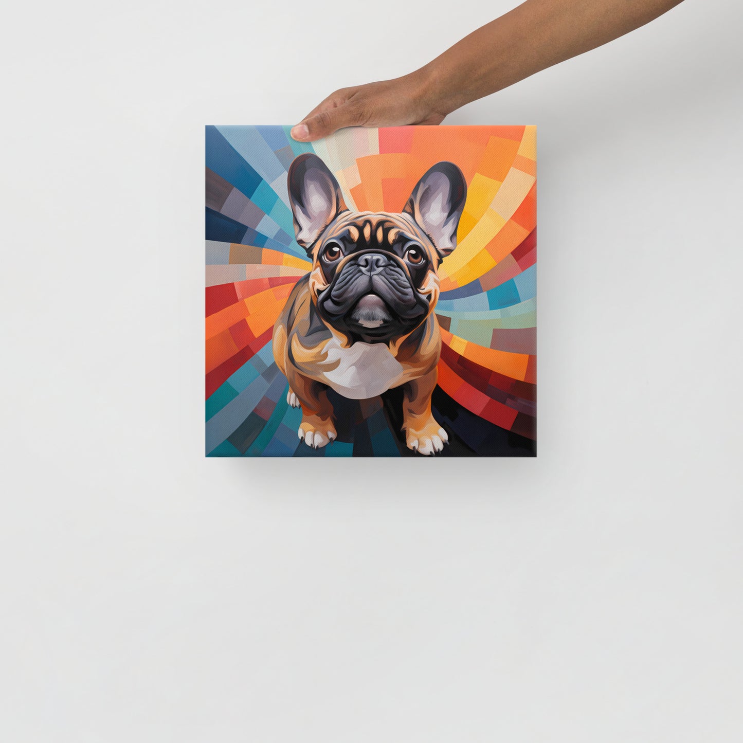 Fawn Vortex Canvas