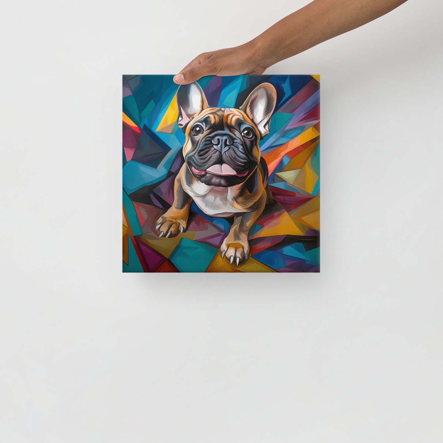 Edgy Fawn Canvas