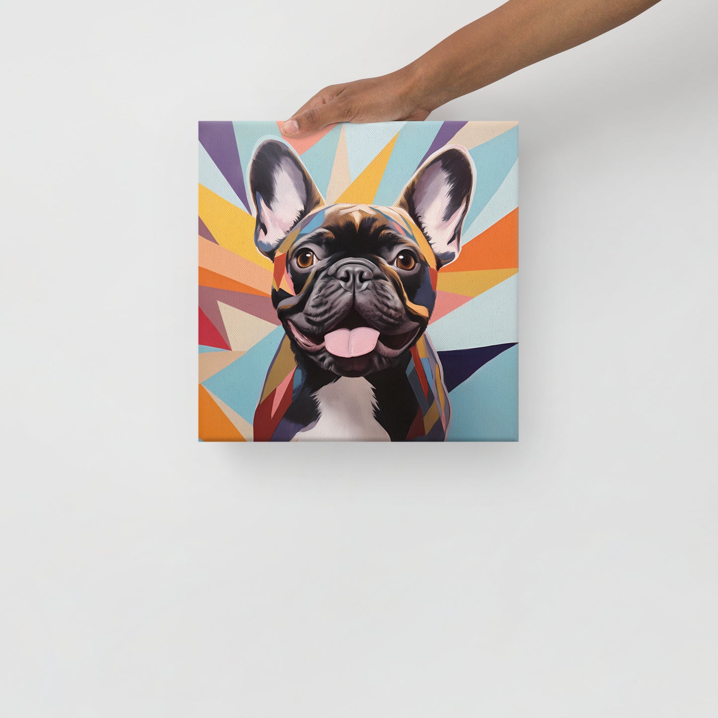 Ziggy Brindle Canvas