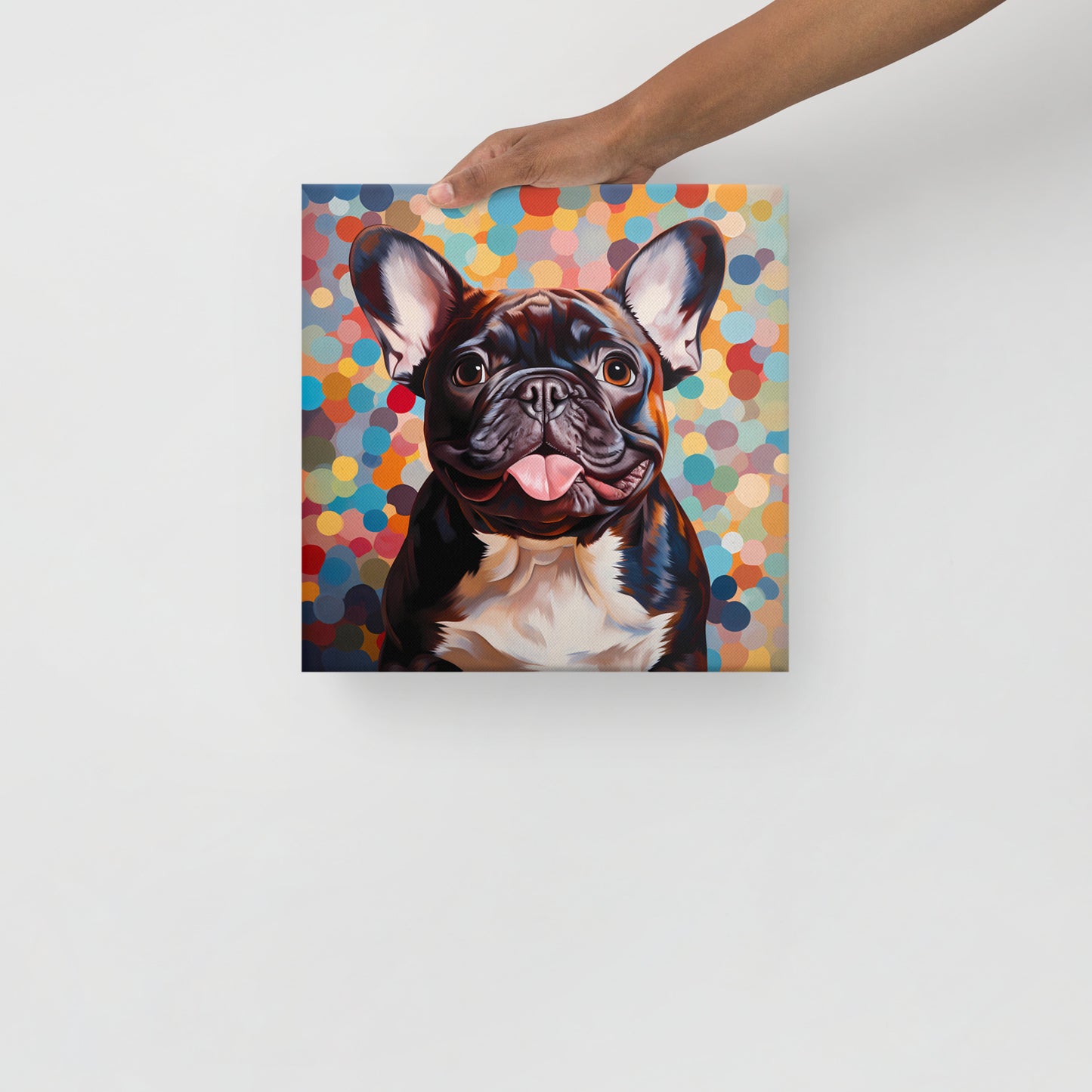 Colorful Dots - Canvas
