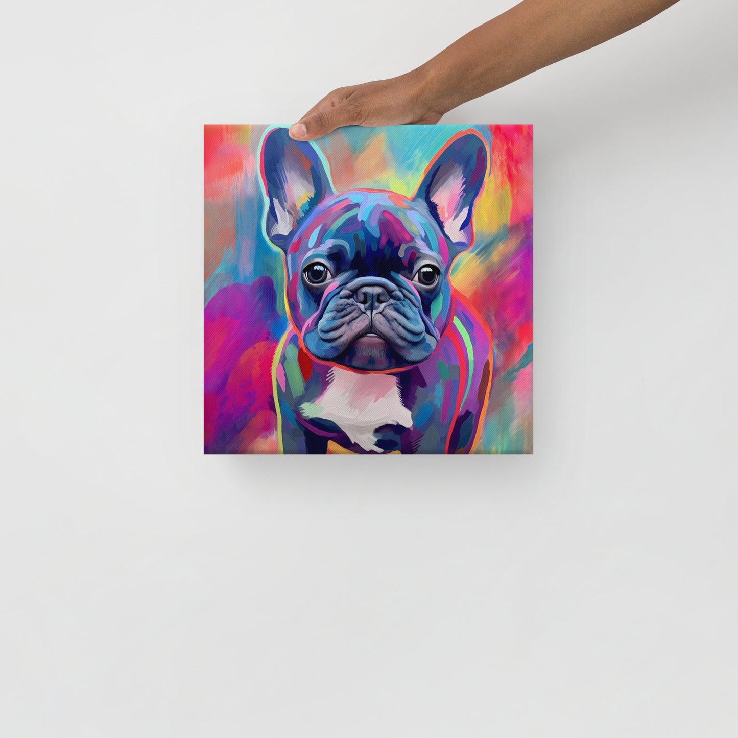 Bulldog's Rainbow - Canvas