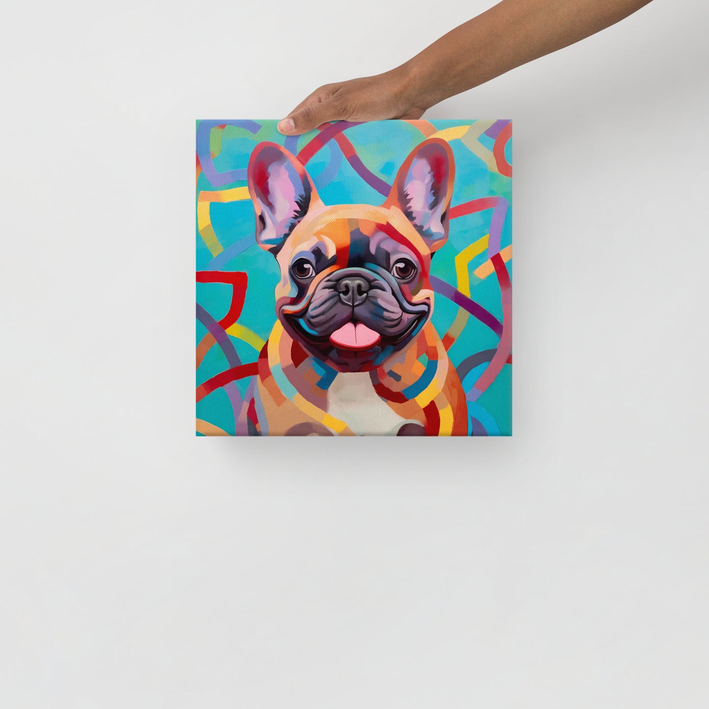 Fawn Frenzy Canvas
