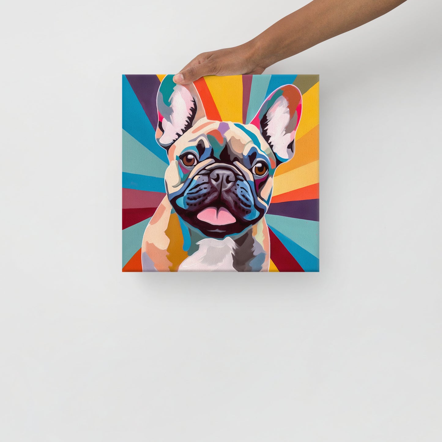 Canine Crescendo Canvas Art
