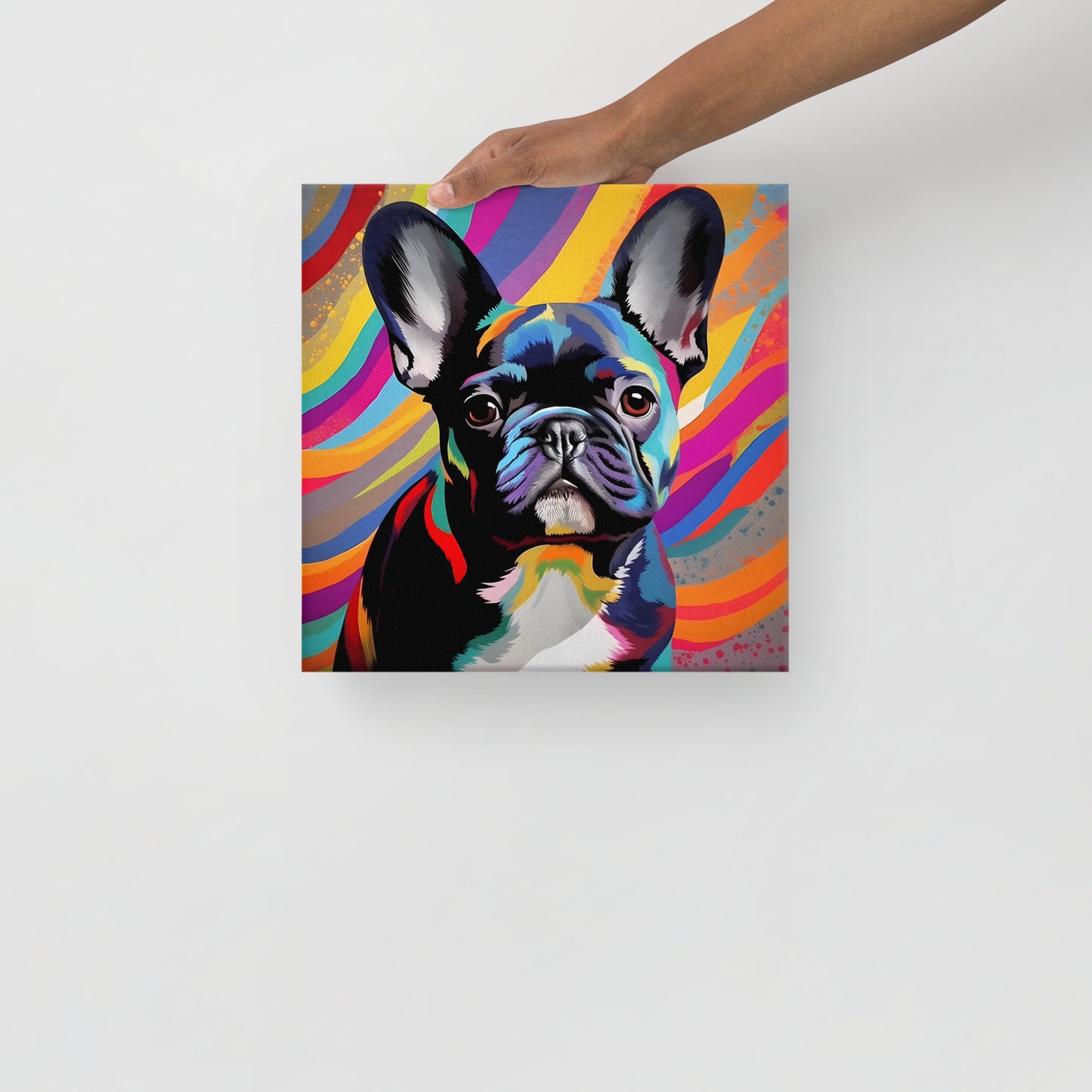 Rhapsody in Ripples Canvas Art