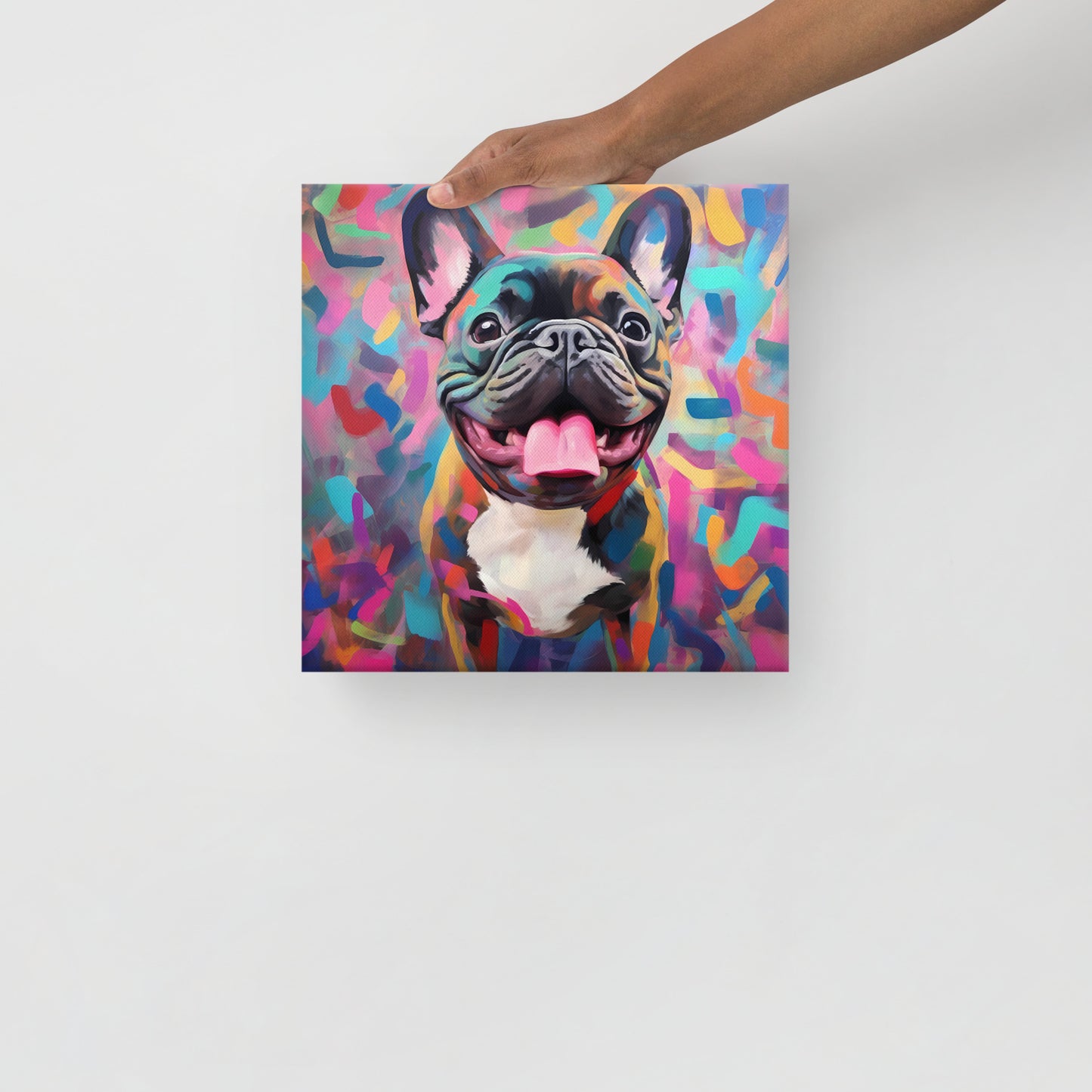 Fawn Fantasia Canvas Art