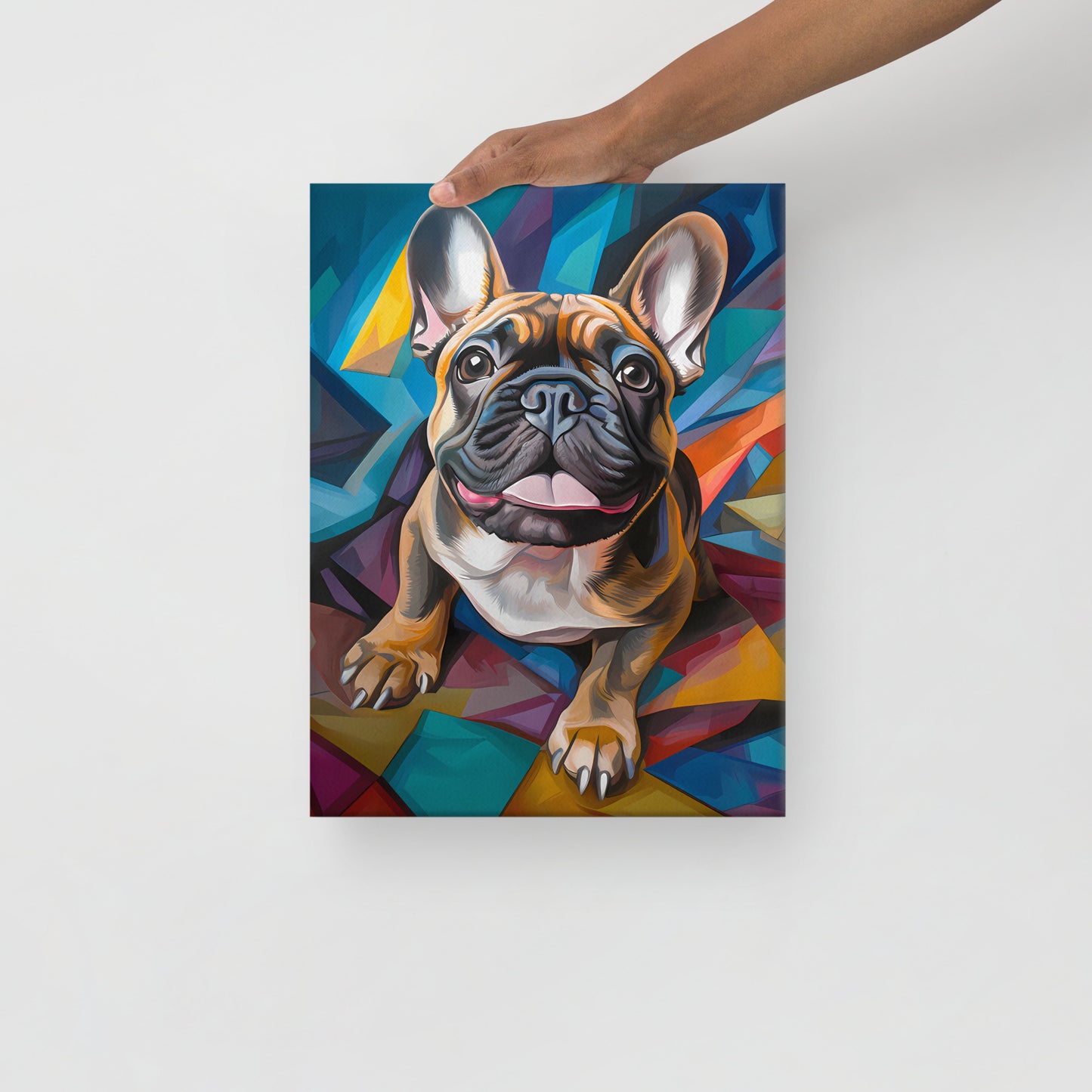 Edgy Fawn Canvas