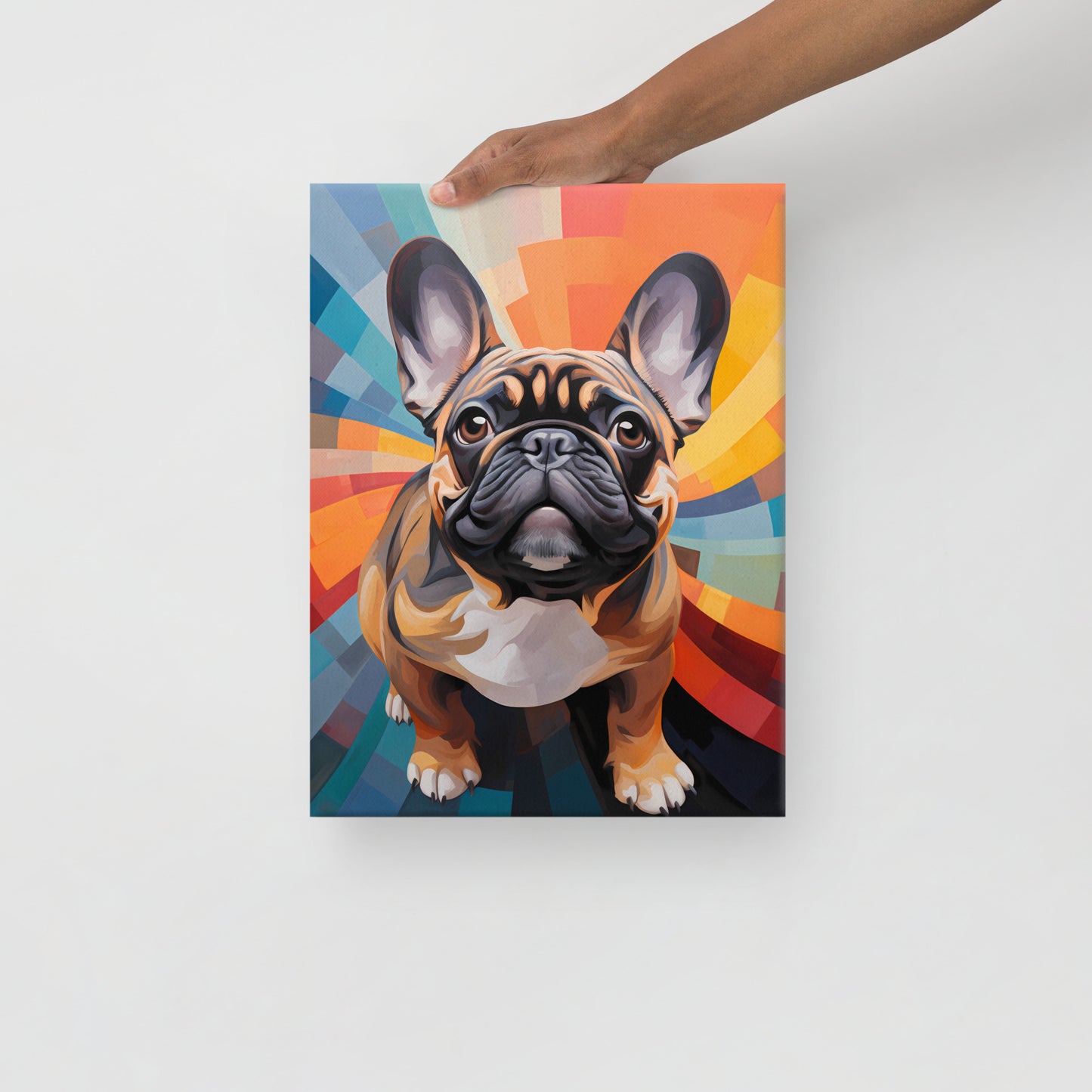 Fawn Vortex Canvas