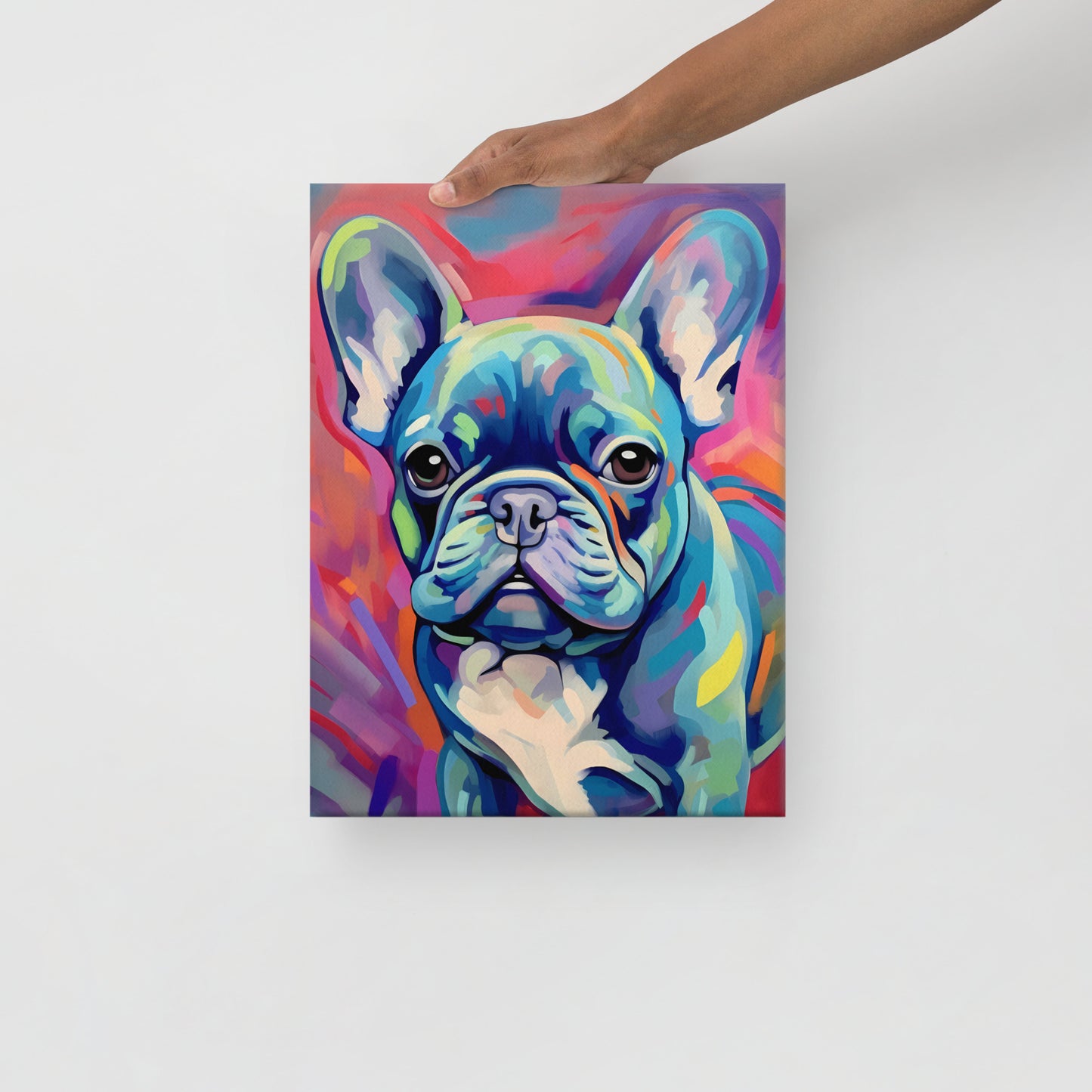 Blue Violet Canvas
