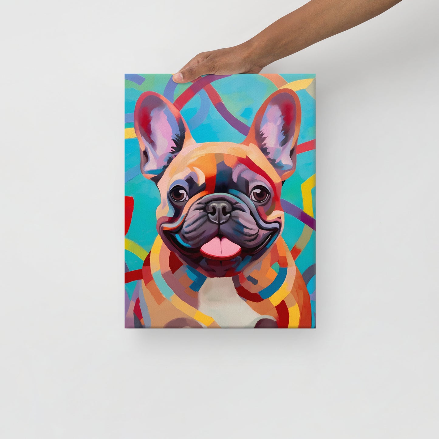 Fawn Frenzy Canvas
