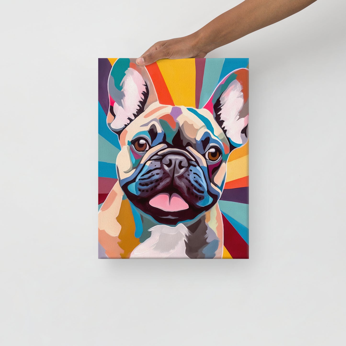 Canine Crescendo Canvas Art