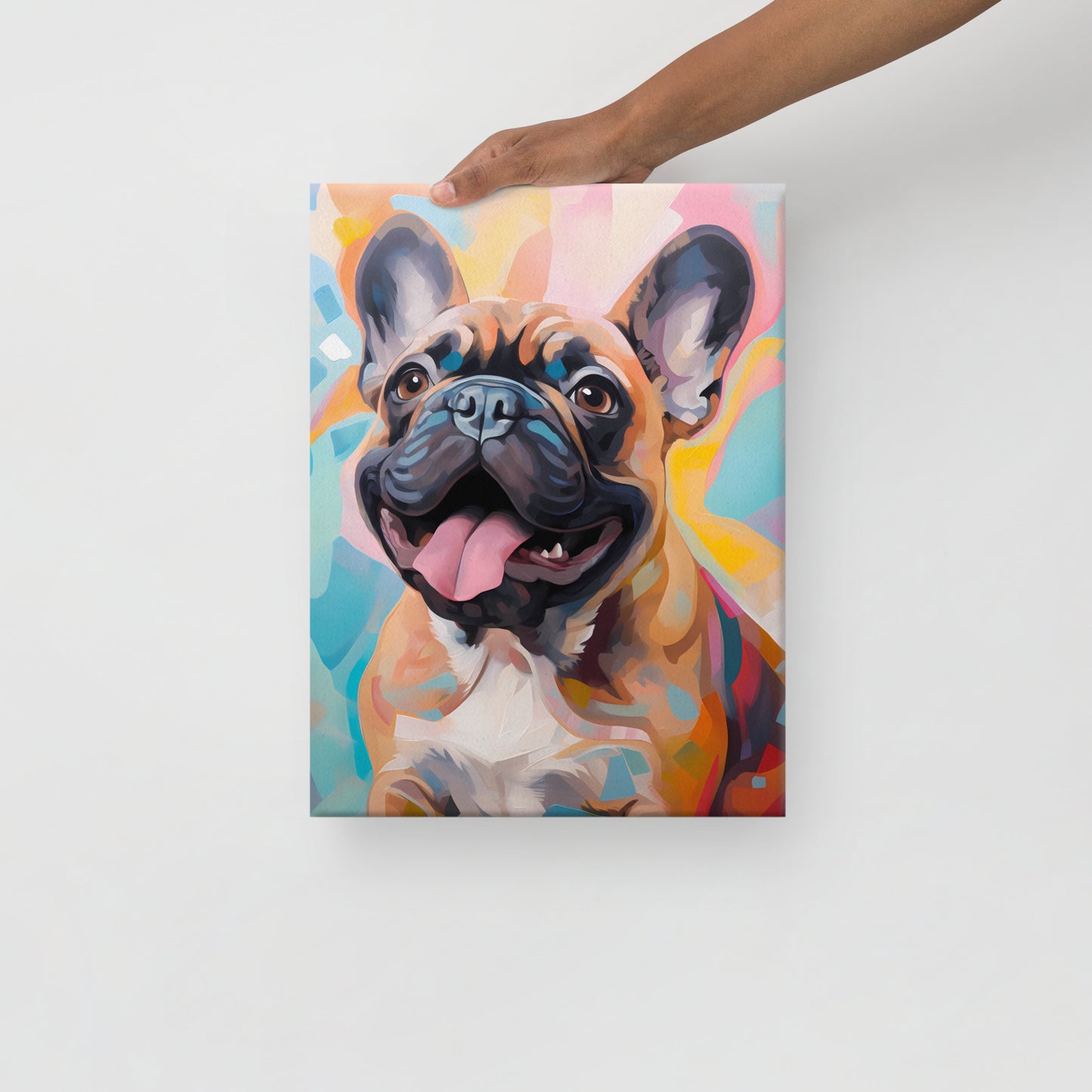 Fawn Delight Canvas Art