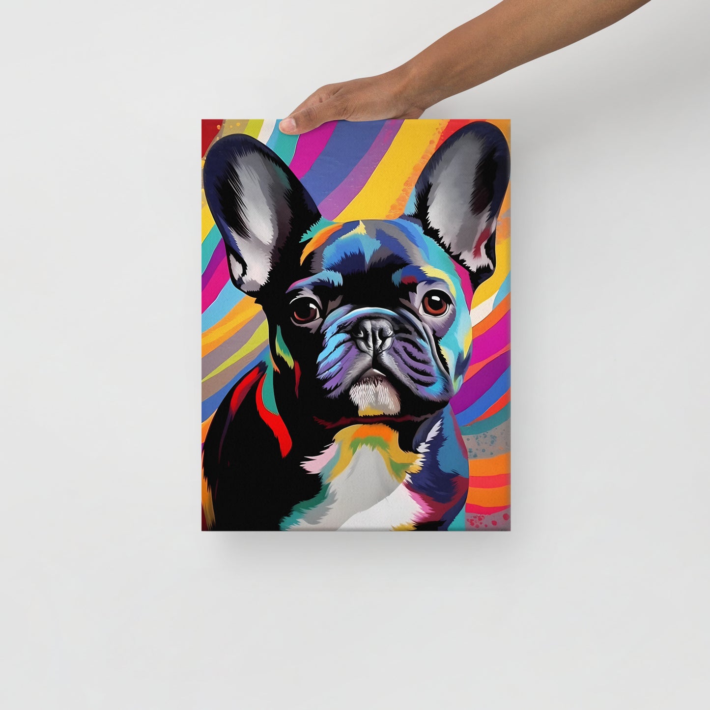 Rhapsody in Ripples Canvas Art