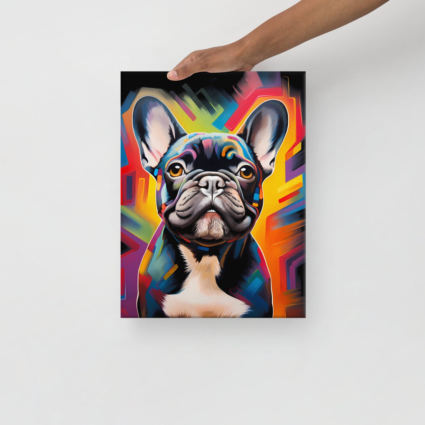 Electric Essence Canvas Art