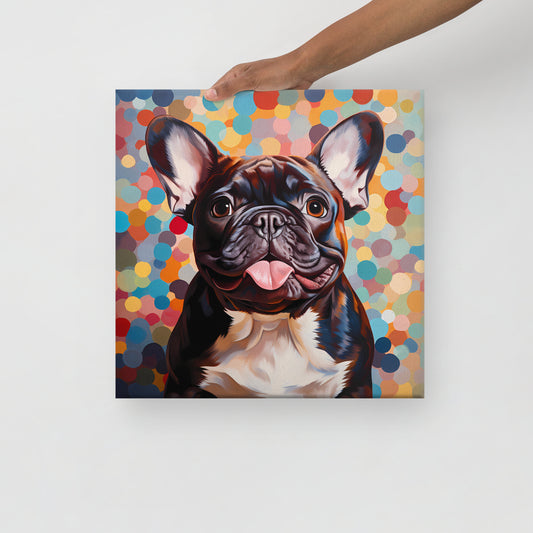 Colorful Dots - Canvas