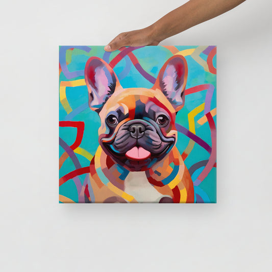 Fawn Frenzy Canvas