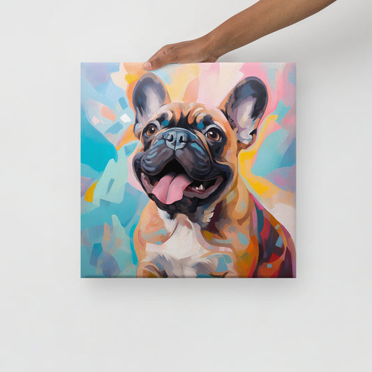 Fawn Delight Canvas Art