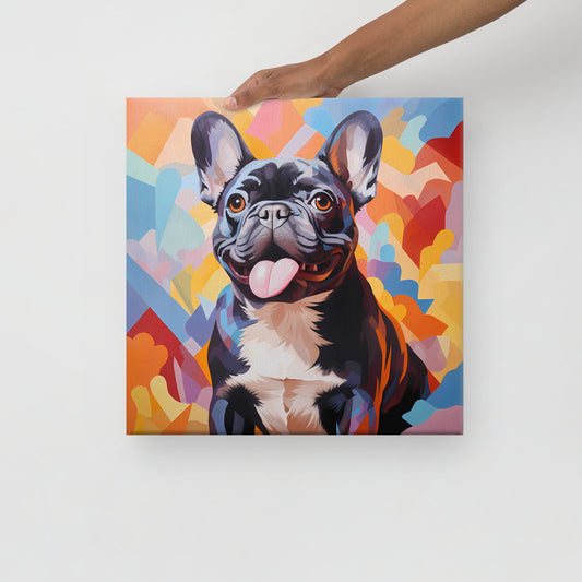 Canine Carnival Canvas Art