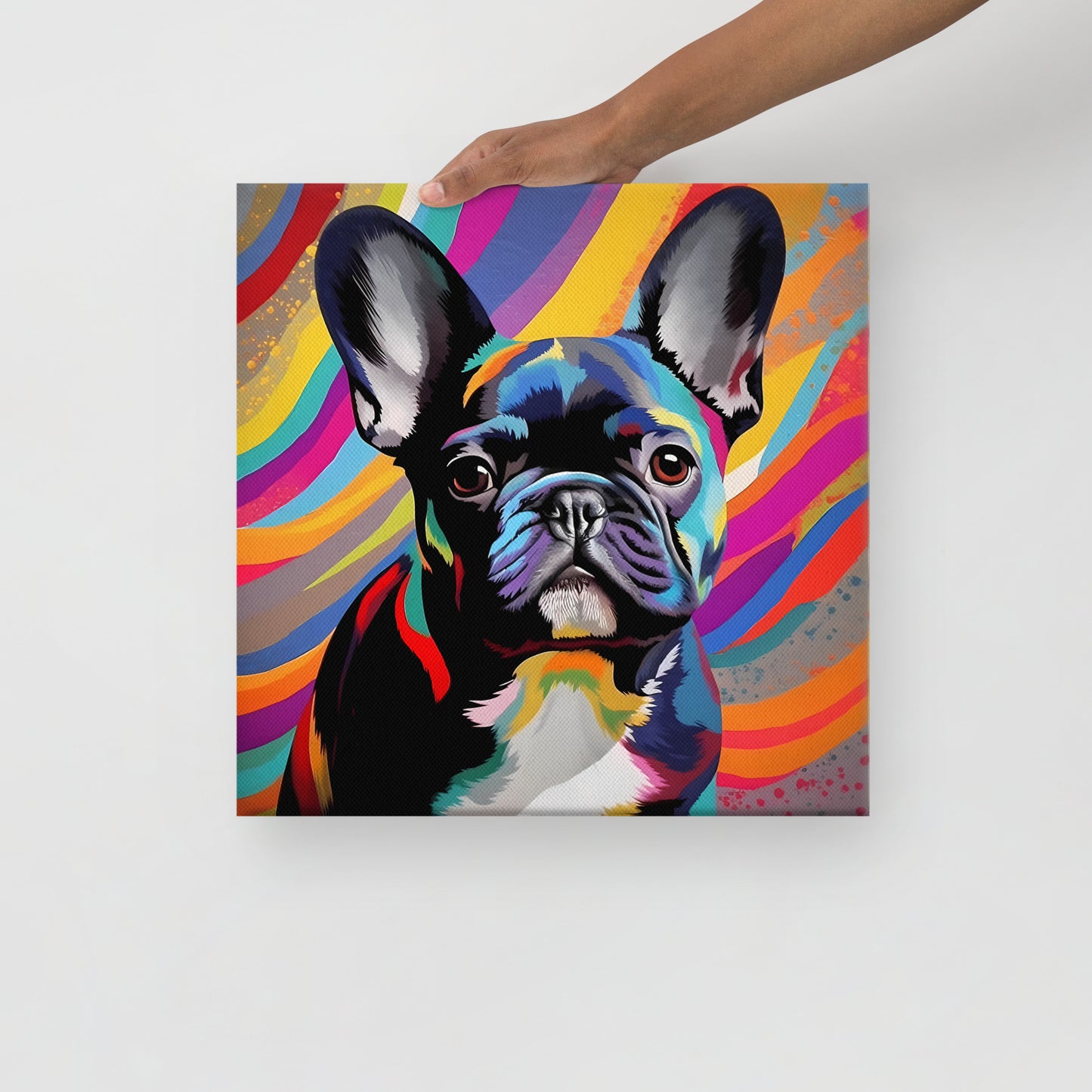Rhapsody in Ripples Canvas Art