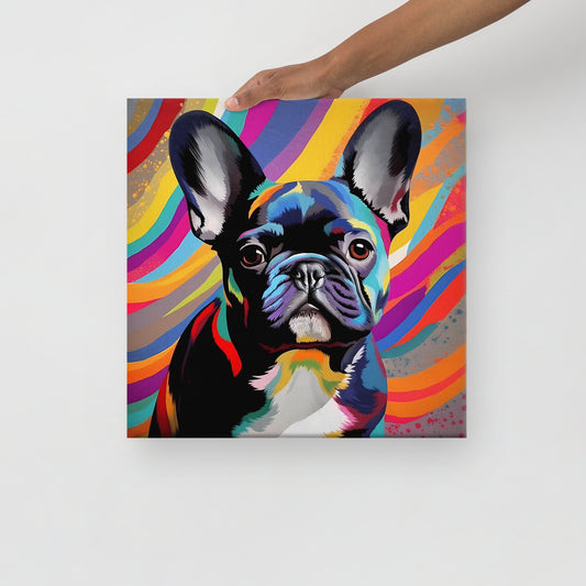 Rhapsody in Ripples Canvas Art