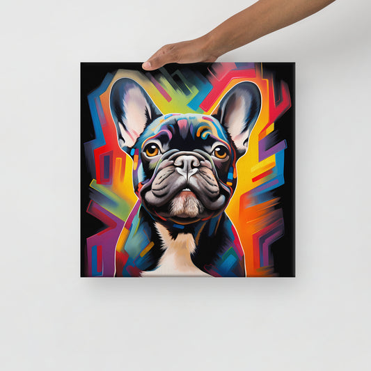 Electric Essence Canvas Art