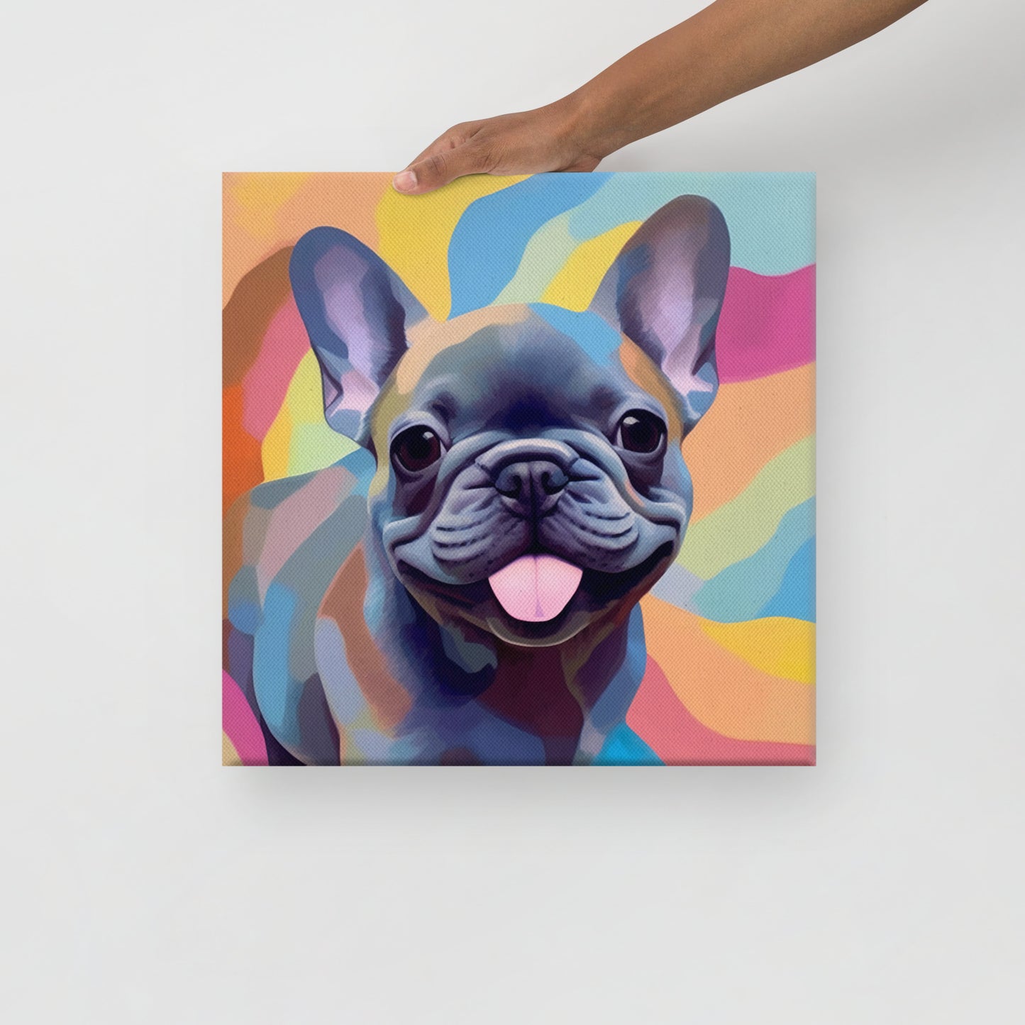 Pastel Pal Canvas Art