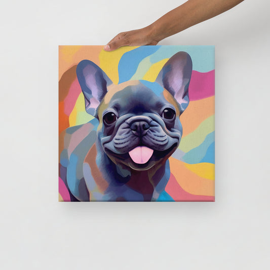 Pastel Pal Canvas Art