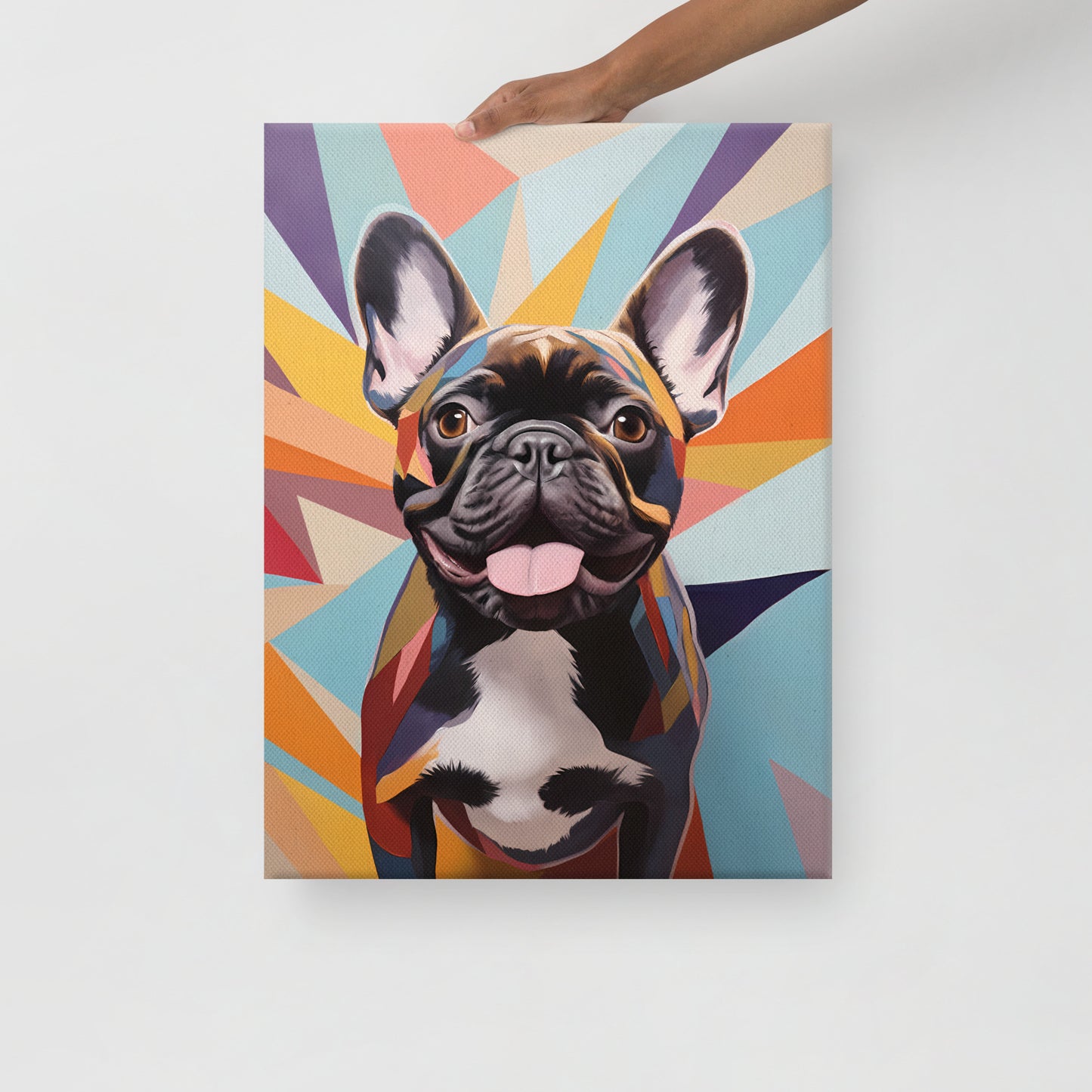 Ziggy Brindle Canvas