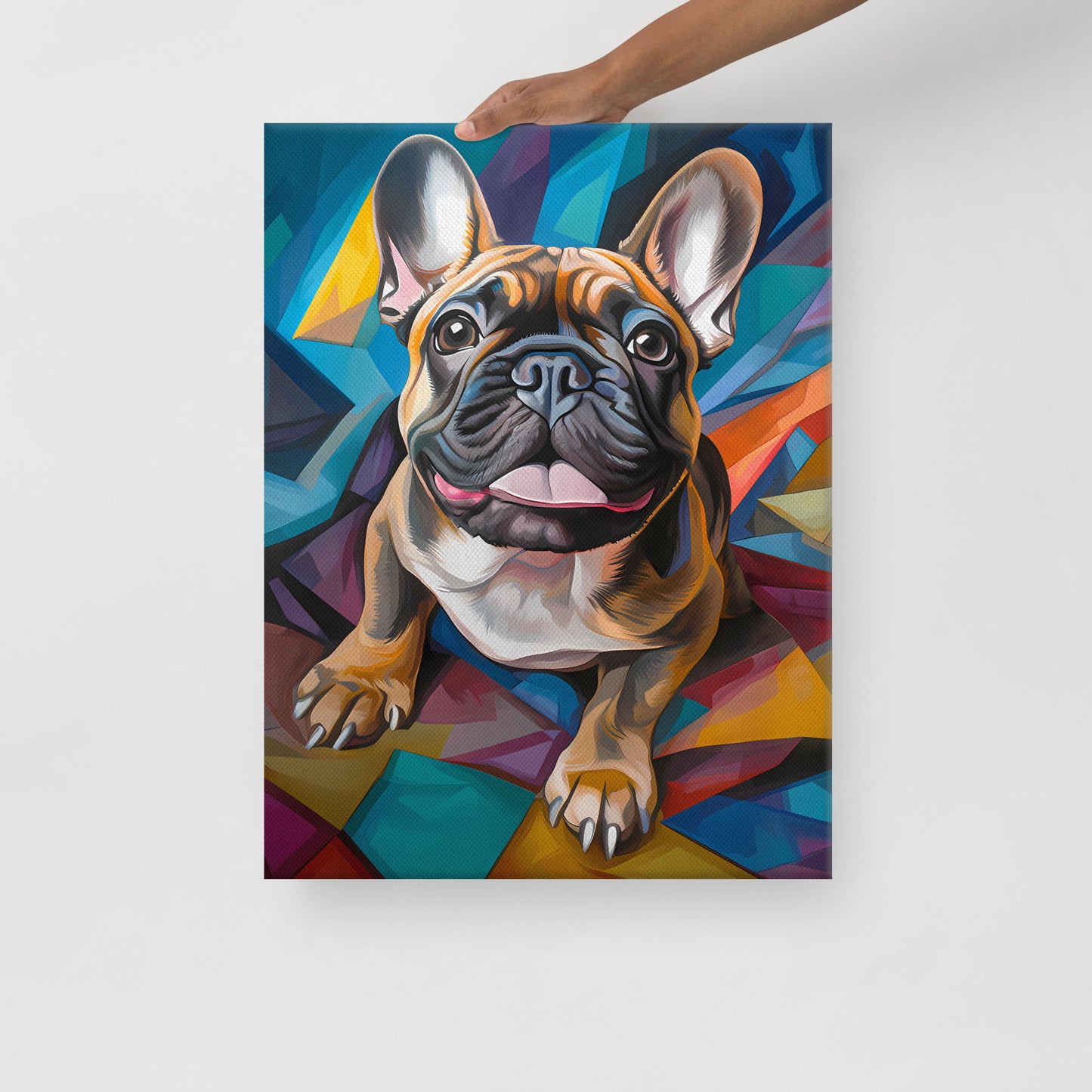 Edgy Fawn Canvas
