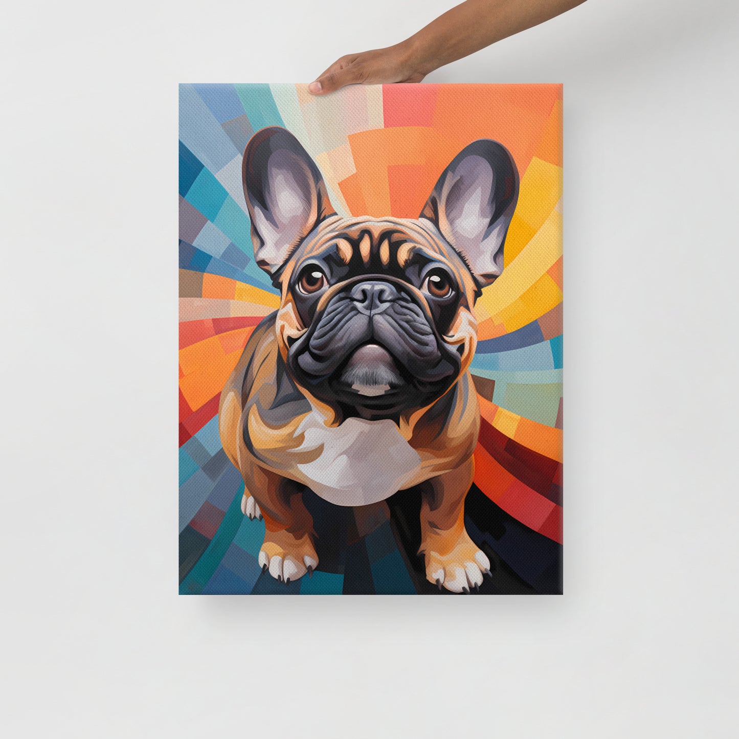 Fawn Vortex Canvas